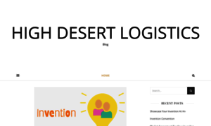 Highdesertlogistics.com thumbnail