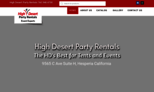 Highdesertpartyrentals.com thumbnail