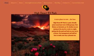 Highdesertrvpark.net thumbnail