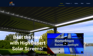 Highdesertsolarscreens.com thumbnail