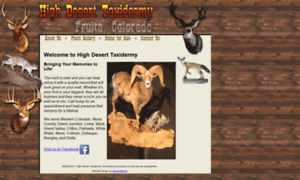 Highdeserttaxidermy.com thumbnail