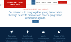 Highdesertyoungdemocrats.org thumbnail