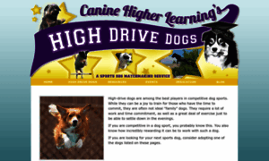 Highdrivedogs.com thumbnail