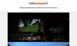 Highend-traveller.com thumbnail