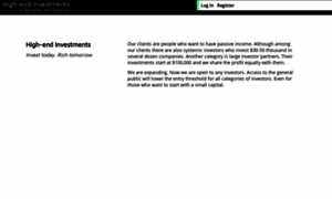 Highend.capital thumbnail