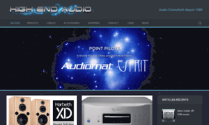 Highendaudio.fr thumbnail