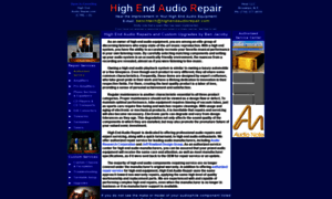 Highendaudiorepair.com thumbnail