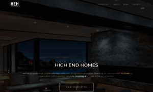 Highendhomes.co thumbnail