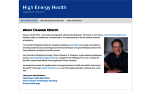 Highenergyhealth.net thumbnail