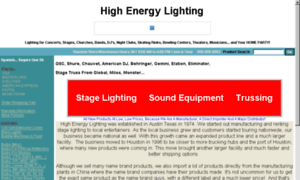Highenergylighting.com thumbnail