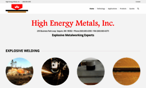 Highenergymetals.com thumbnail