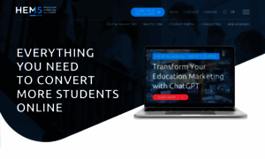 Higher-education-marketing.com thumbnail