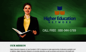 Higher-education-network.com thumbnail