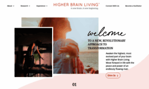 Higherbrainliving.com thumbnail