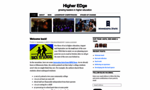 Higheredgeblog.com thumbnail