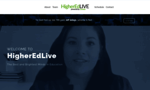 Higheredlive.com thumbnail
