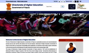 Highereducation.tripura.gov.in thumbnail