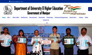 Highereducationmanipur.gov.in thumbnail