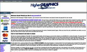 Highergraphics.com thumbnail