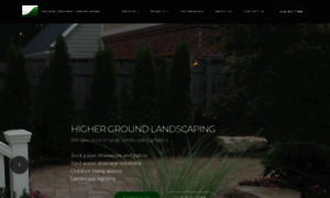 Highergroundlandscaping.net thumbnail