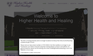 Higherhealthandhealing.co.uk thumbnail