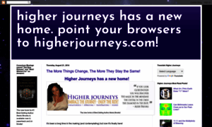 Higherjourneys.blogspot.com thumbnail
