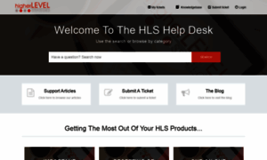 Higherlevelstrategies.ladesk.com thumbnail