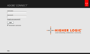 Higherlogic.adobeconnect.com thumbnail