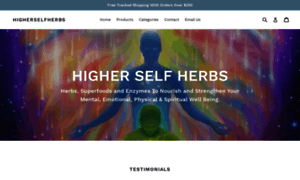 Higherselfherbs.com thumbnail