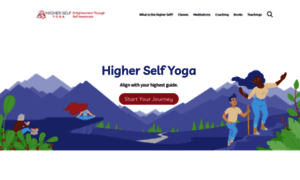 Higherselfyoga.org thumbnail