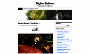 Higherstations.wordpress.com thumbnail