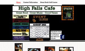 Highfallscafe.com thumbnail