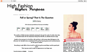 Highfashion-higherpurpose.blogspot.com thumbnail