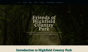 Highfieldcountrypark.org thumbnail