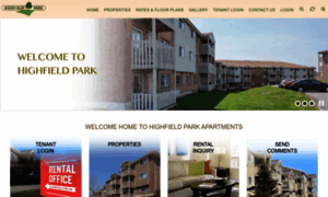 Highfieldparkapartments.com thumbnail