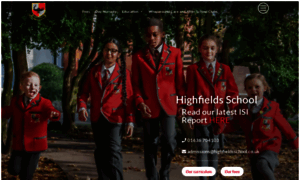 Highfieldsschool.co.uk thumbnail