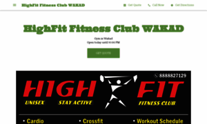 Highfit-fitness-club.business.site thumbnail