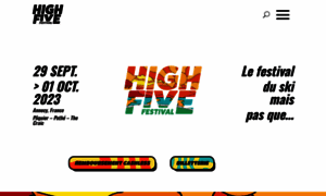 Highfive-festival.com thumbnail