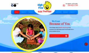 Highfivekidstherapy.com thumbnail