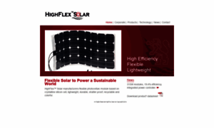 Highflexsolar.com thumbnail