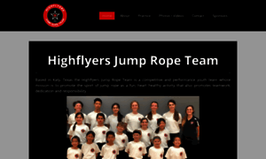 Highflyersjumpropeteam.org thumbnail