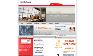 Highflytravel.com thumbnail