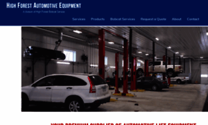 Highforestautoequipment.com thumbnail