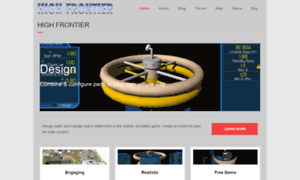 Highfrontier.com thumbnail