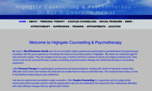 Highgatecounsellingandpsychotherapy.co.uk thumbnail