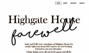 Highgatehouse.co thumbnail