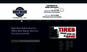 Highgearautomotive.com thumbnail