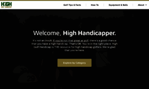 Highgolfhandicap.com thumbnail