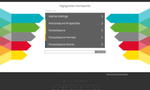 Highgrade-homes.info thumbnail