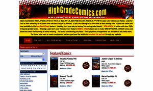 Highgradecomics.com thumbnail